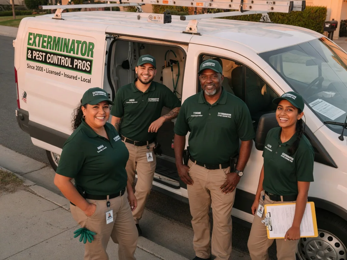 Emergency Pest Control company in Wittman, MD