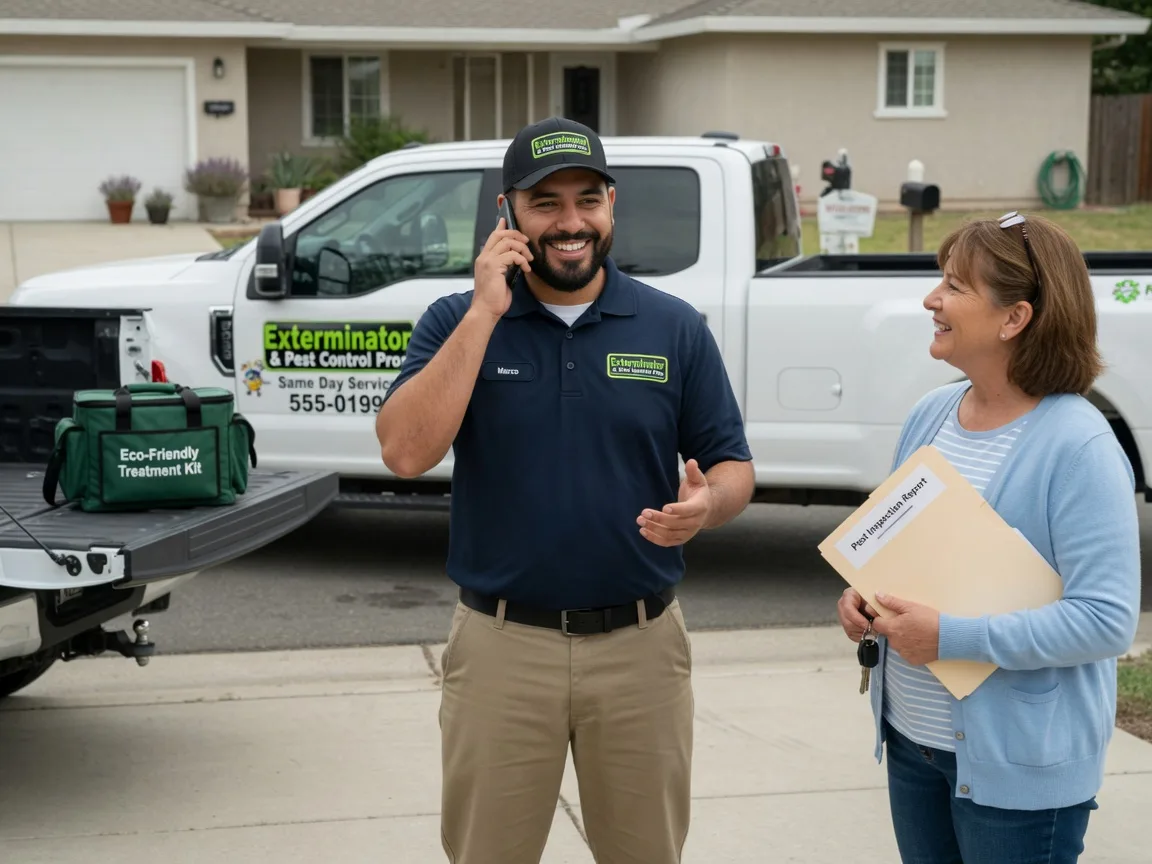 Emergency Pest Control Wittman, MD FAQs